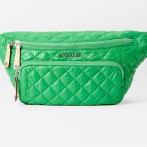 NWOT MZ Wallace Metro Sling Green